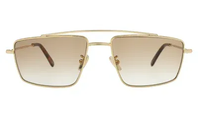 Illesteva Jane Sunglasses In Gold