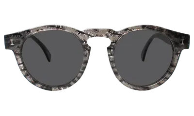 Illesteva Leonard (classic Flex Hinge) Sunglasses In Gray