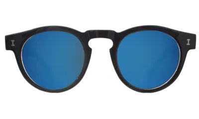 Illesteva Leonard (classic Flex Hinge) Sunglasses In Black