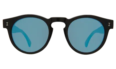 Illesteva Leonard (classic Flex Hinge) Sunglasses In Black