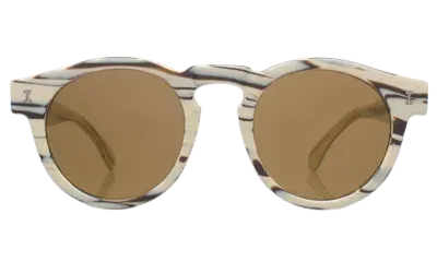 Illesteva Leonard Eco Sunglasses In Multi