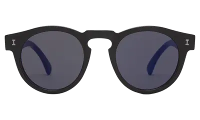 Illesteva Leonard (flex Hinge) Sunglasses In Black