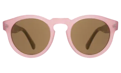 Illesteva Leonard (flex Hinge) Sunglasses In Pink