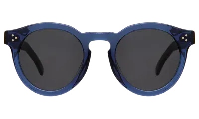 Illesteva Leonard Ii E Sunglasses In Blue