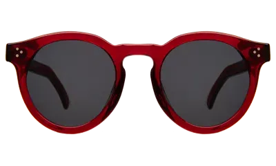 Illesteva Leonard Ii E Sunglasses In Red