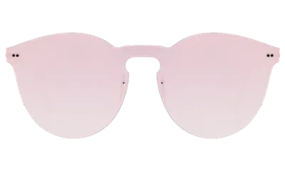 Illesteva Leonard Ii Mask Sunglasses In Pink