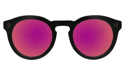 Illesteva Leonard Ii Sunglasses In Purple