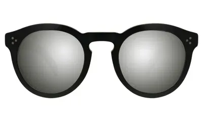 Illesteva Leonard Ii Sunglasses In Black