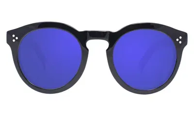 Illesteva Leonard Ii Sunglasses In Blue