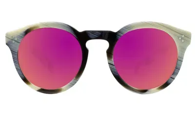 Illesteva Leonard Ii Sunglasses In Gray