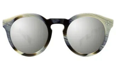 Illesteva Leonard Ii Sunglasses In Gray