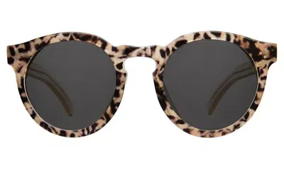 Illesteva Leonard Ii Sunglasses In Black