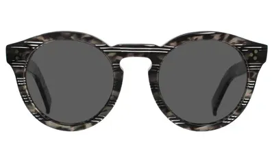 Illesteva Leonard Ii Sunglasses In Black