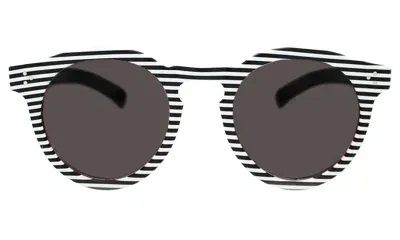 Illesteva Leonard Ii Sunglasses In White