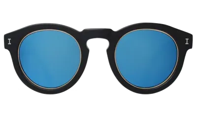 Illesteva Leonard Ring Sunglasses In Blue