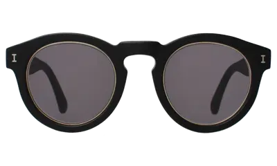 Illesteva Leonard Ring Sunglasses In Black