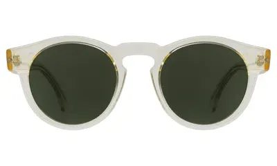 Illesteva Leonard Sunglasses In White