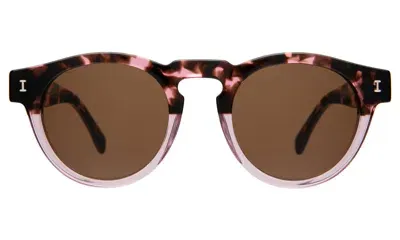 Illesteva Leonard Sunglasses In Brown