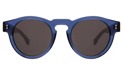 Illesteva Leonard Sunglasses In Blue