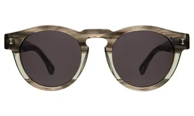 Illesteva Leonard Sunglasses In Gray