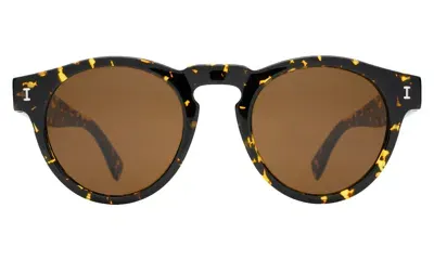 Illesteva Leonard Sunglasses In Brown