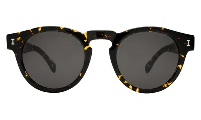 Illesteva Leonard Sunglasses In Gray