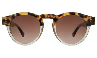 Illesteva Leonard Sunglasses In Multi