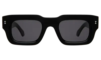 Illesteva Lewis Sunglasses In Black