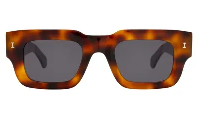 Illesteva Lewis Sunglasses In Brown