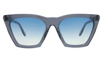 Illesteva Lisbon Sunglasses In Gray