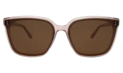 Illesteva Mallorca Sunglasses In Brown