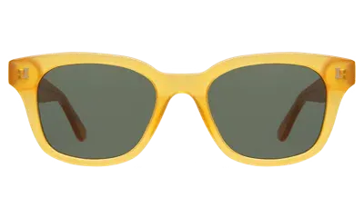 Illesteva Melrose Sunglasses In Yellow