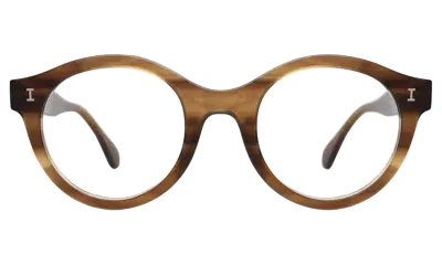 Illesteva Michela Optical In Mocha / Optical