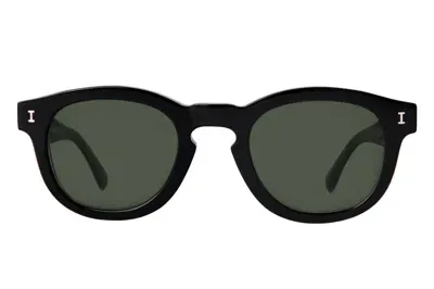 Illesteva Murdoch Sunglasses In Black