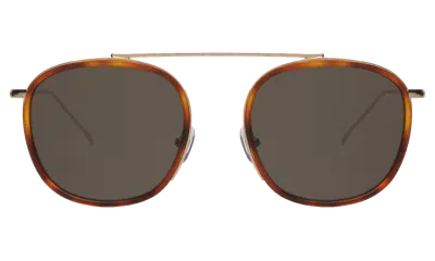 Illesteva Mykonos Ace Sunglasses In Brown