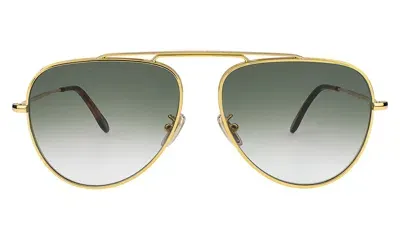 Illesteva Naxos 58 Sunglasses In Gold