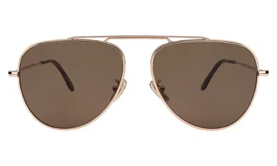 Illesteva Naxos 58 Sunglasses In Gold