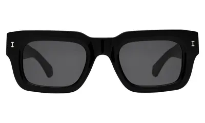 Illesteva Nick Kyrgios X  2 Sunglasses In Black