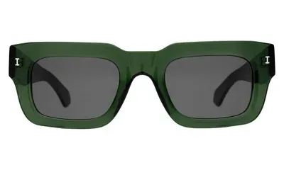 Illesteva Nick Kyrgios X  2 Sunglasses In Green