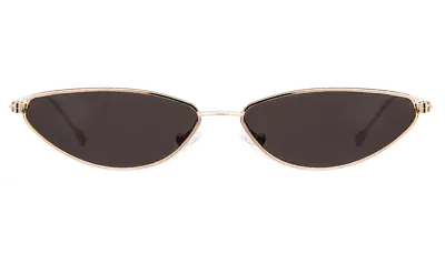 Illesteva Nimbin Sunglasses In Rose Gold / Grey Flat