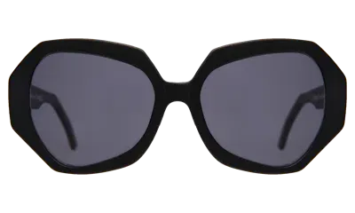 Illesteva Oma Sunglasses In Black