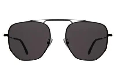 Illesteva Patmos 58 Sunglasses In Black