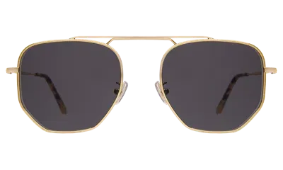 Illesteva Patmos Sunglasses In Gold