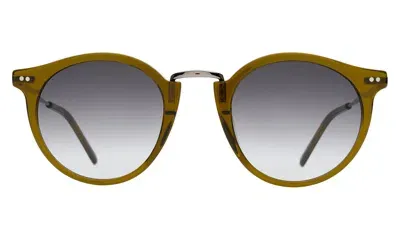 Illesteva Portofino Sunglasses In Orange