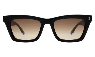 Illesteva Portugal Sunglasses In Black