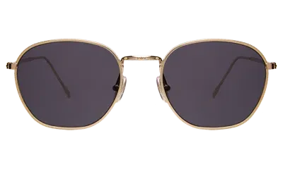 Illesteva Prince Sunglasses In Gold