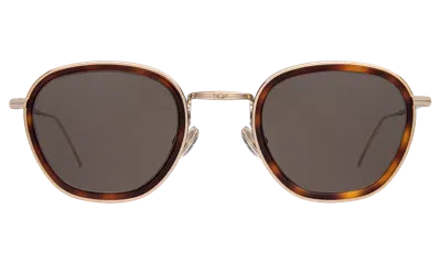 Illesteva Prince Tate Sunglasses In Brown