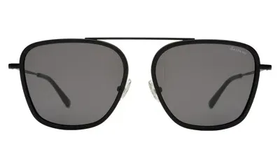 Illesteva Samos Ace Sunglasses In Black