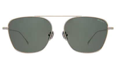 Illesteva Samos Sunglasses In Green