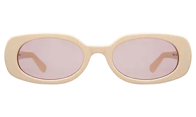 Illesteva Shirley Sunglasses In Neutral